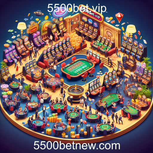 Cassino Virtual Atrações dos Cassinos Virtuais: Explore o Mundo de Jogos em 5500bet.vip