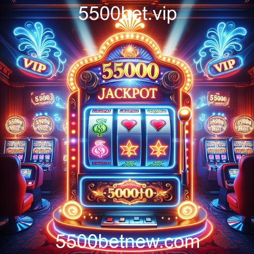 Descubra a Excitação dos Jogos de Jackpot no 5500bet.vip