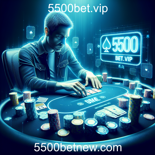 Descubra o Poker Online na 5500bet.vip: Diversão e Estratégia ao Seu Alcance
