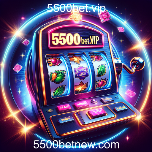 A Emoção dos Caça-níqueis no 5500bet.vip