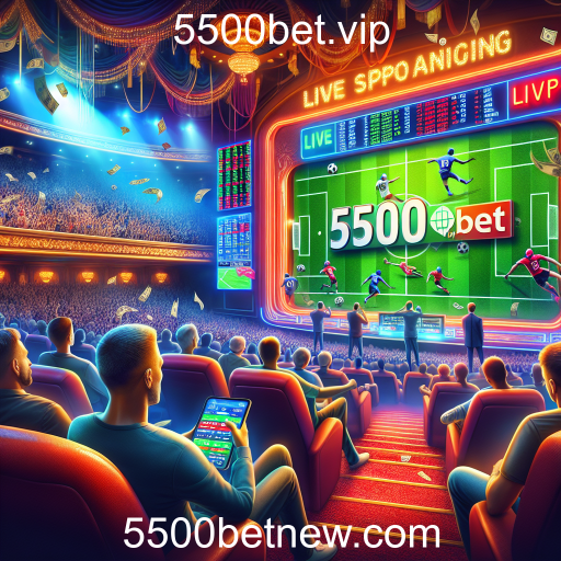 Apostas Esportivas Aposte com Responsabilidade: Apostas Esportivas no 5500bet.vip