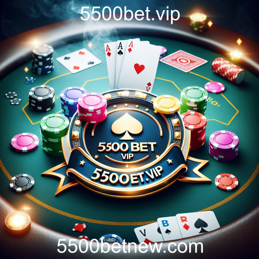 Explorando as Mesas de Jogo em 5500bet.vip